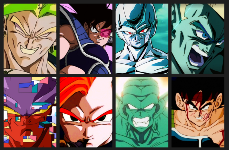 OVAs de Dragon Ball Z organizadas en la plataforma